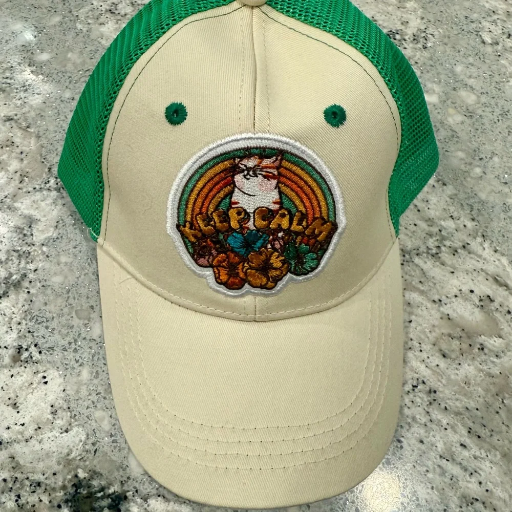 Keep Calm Cat Lady Hat